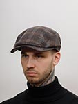 Кепка WIGENS арт. 110548 IVY CONTEMPORARY CAP (темно-коричневый)